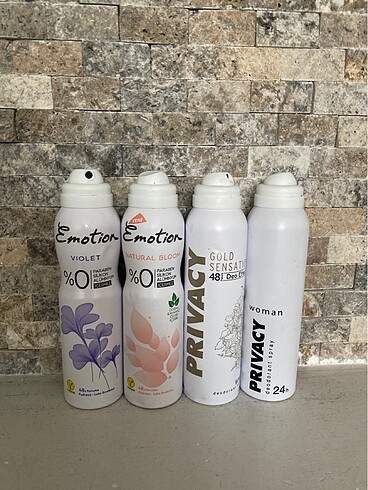 Emotion deodorant