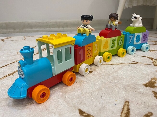 Diğer Lego duplo sayı treni