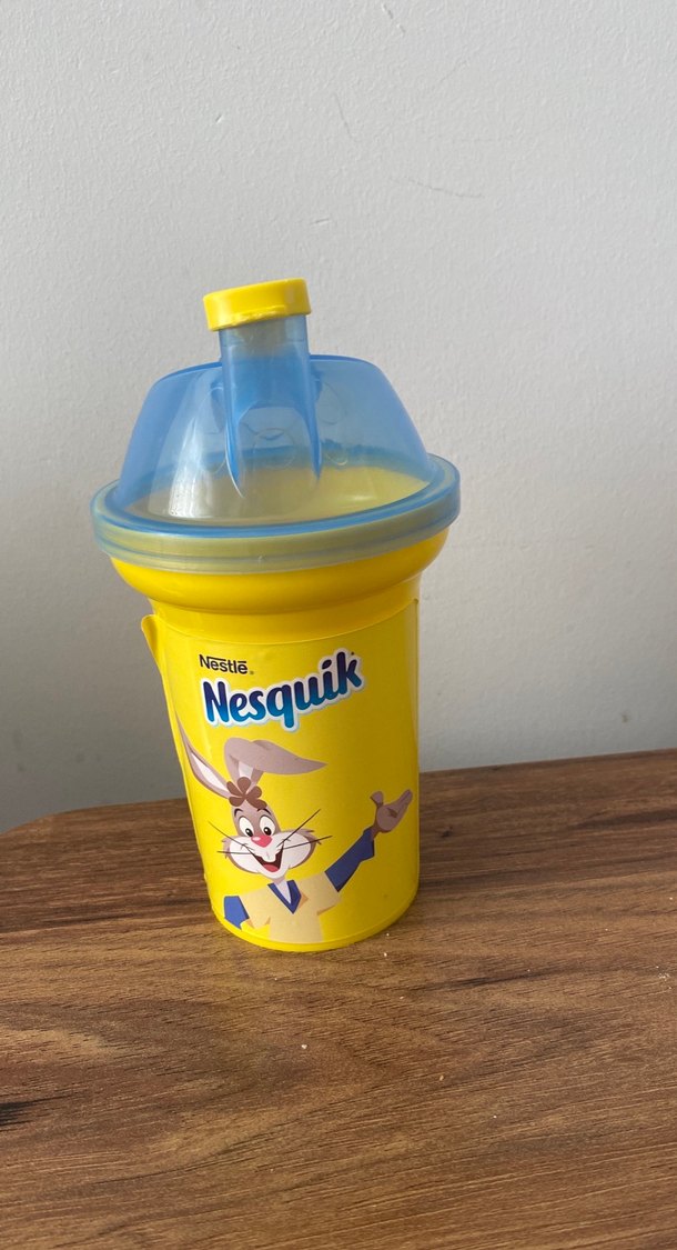 Sarı Nesquik Bebek Biberonu - Görsel 2