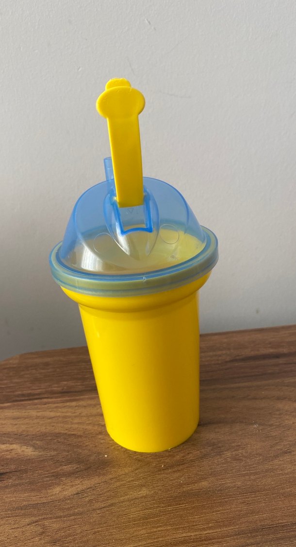 Sarı Nesquik Bebek Biberonu - Görsel 4