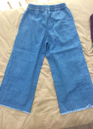 Vintage denim pantolon
