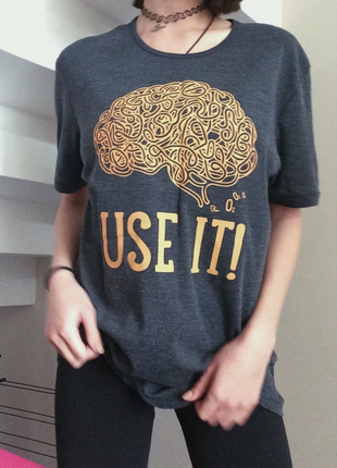 diğer Beden t-shirt use it