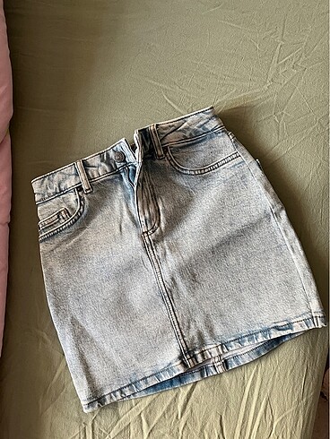 Stradivarius denim etek