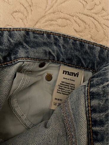 34 Beden Mavi new york jean