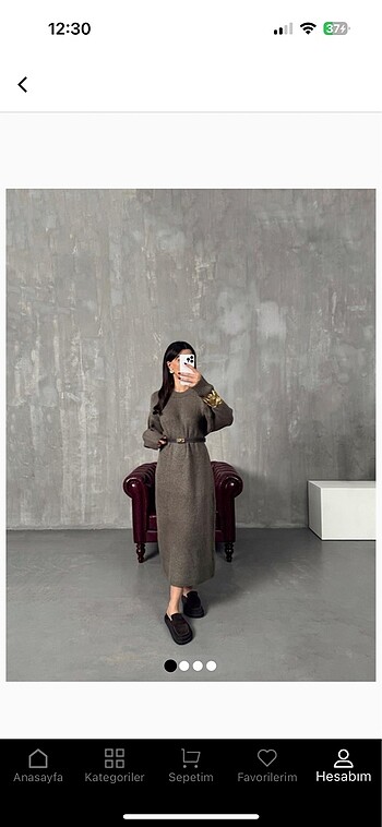 Zara Zara triko elbise