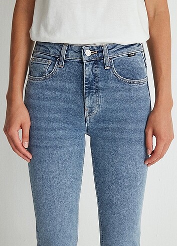 m Beden Mavi jean