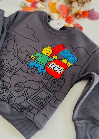 Diğer LEGO DESENLİ ALT ÜST TAKIM