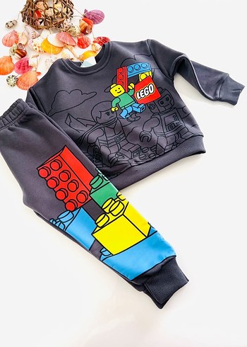 Diğer LEGO DESENLİ ALT ÜST TAKIM