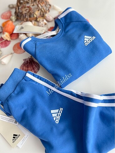 Adidas ÖNÜ LOGOLU UNİSEX ALT ÜST TAKIM