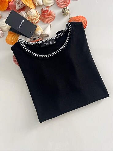 ÇOBAN DİKİŞ DETAYLI TSHIRT