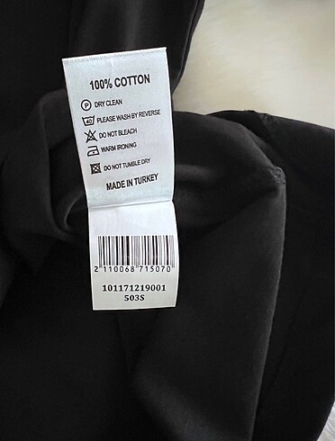 m Beden siyah Renk SİYAH ÖNÜ DESENLİ TSHIRT