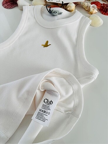 Beymen Club EKRU FİTİLLİ ATLET TSHIRT