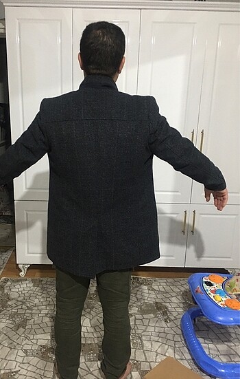 Diğer Erkek kaban bi iki kere giyildi