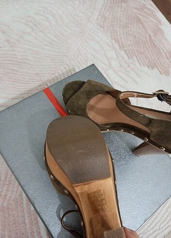 37 Beden haki Renk steve madden topuklu ayakkabı