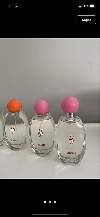 Angie kadın parfüm