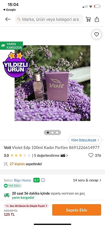 Voit violet