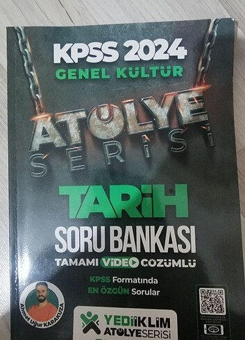 Ahmet karakuza tarih kpss soru bankası