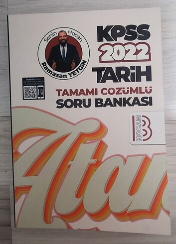 Ramazan yetgin tarih soru bankası