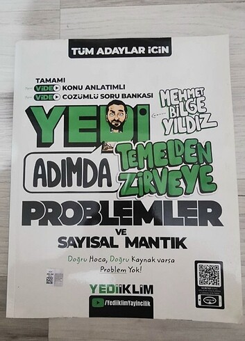 Mehmet bilge yıldız problemler kitabı