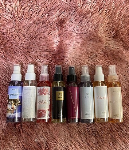 Avon vücut spreyi