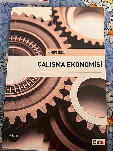 Çalışma ekonomisi Kemal biçerli