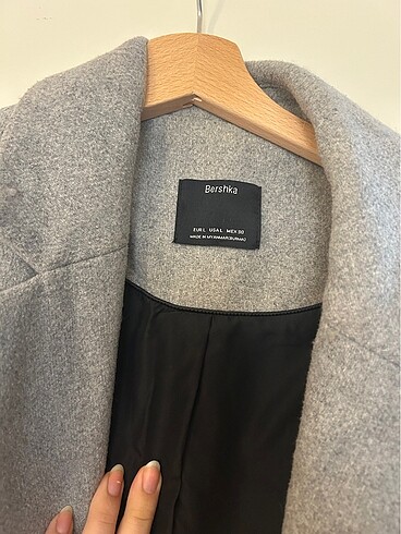 l Beden BERSHKA Kaban