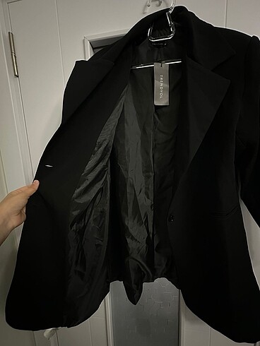 40 Beden siyah Renk Trendyolmilla blazer ceket