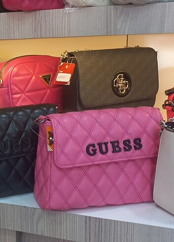 Etiketli yeni guess marka