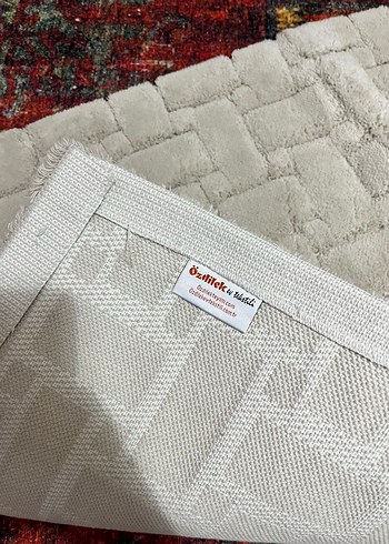 Beden beyaz Renk Özdilek banyo Paspası