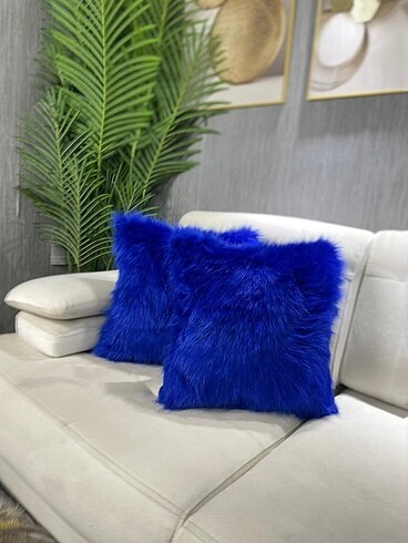 Mango peluş kırlent 2 ADET