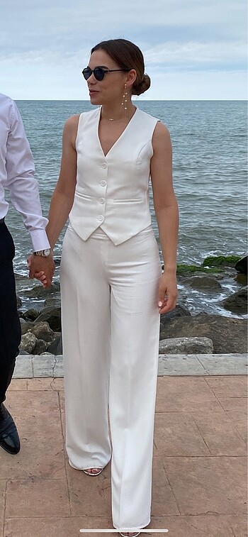 Nikah yelekli takım