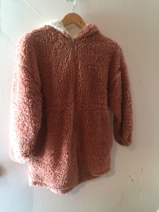 Peluş ceket