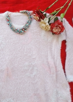 tüylü kazak