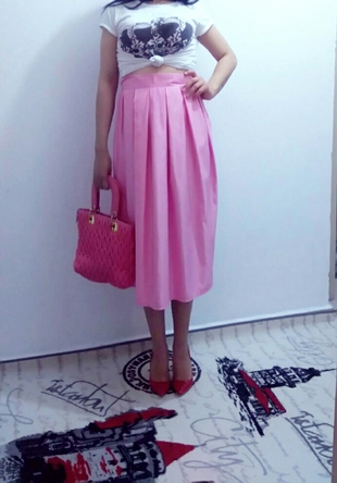 pembe etek