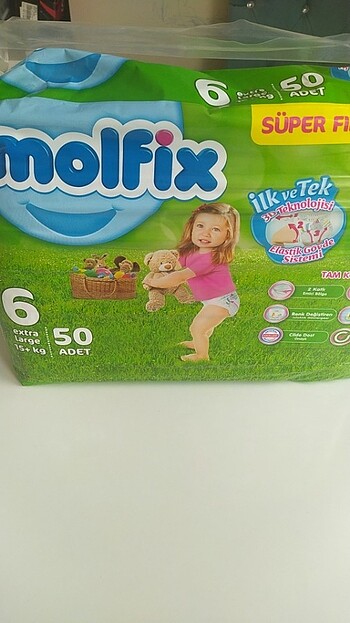 Molfix bebek bezi 