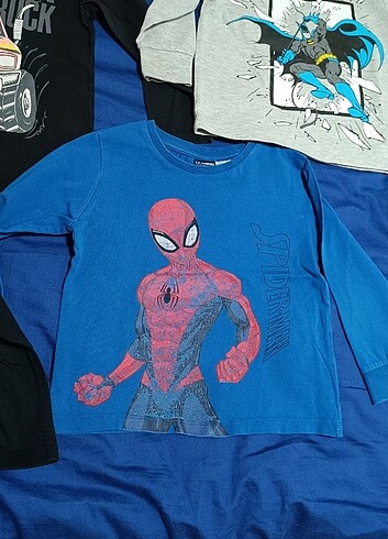 LC Waikiki LCW ve Koton marka sweat 3/4 yaş 