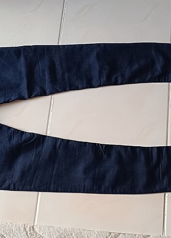 11-12 Yaş Beden H&M marka kız streç pantolon