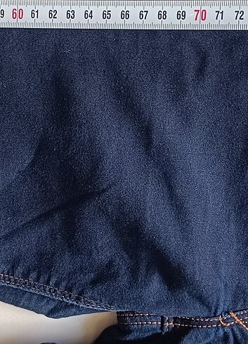11-12 Yaş Beden lacivert Renk H&M marka kız streç pantolon