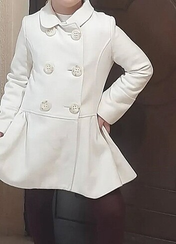 Kız çocuk kaban 