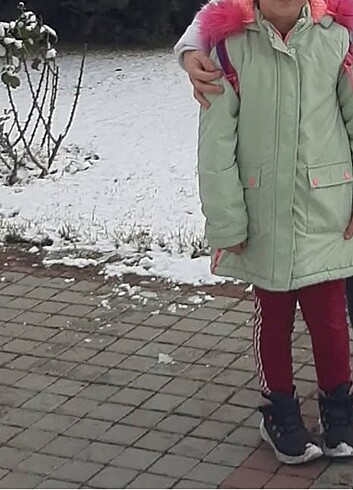 LC Waikiki LCW MARKA KİZ ÇOCUK KABAN