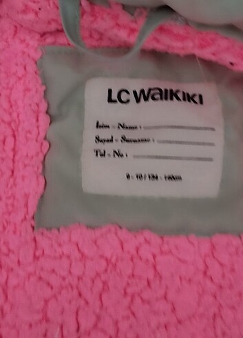 8 Yaş Beden LCW MARKA KİZ ÇOCUK KABAN