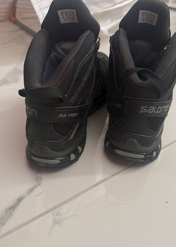 Siyah Erkek Outdoor Spor Ayakkabı - Görsel 4