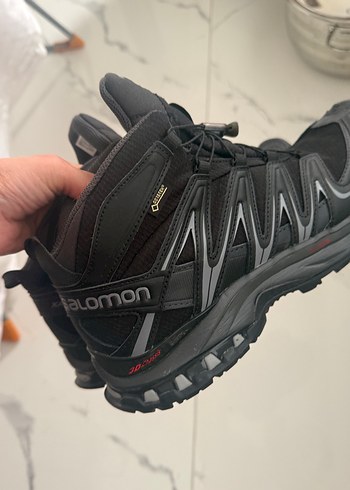 Siyah Erkek Outdoor Spor Ayakkabı - Görsel 2