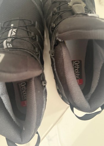 Siyah Erkek Outdoor Spor Ayakkabı - Görsel 6