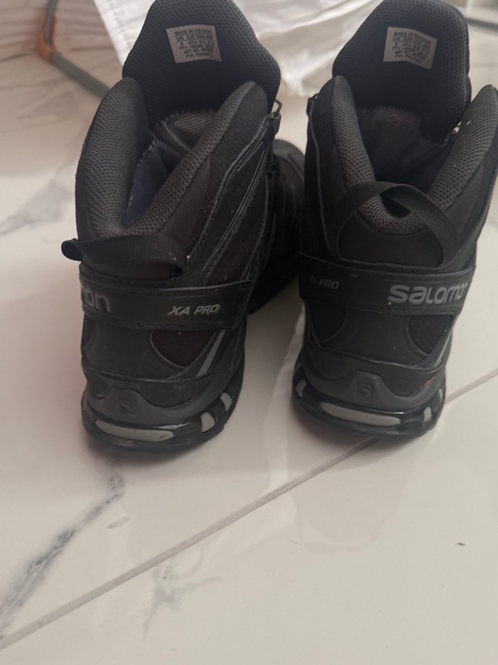 Siyah Erkek Outdoor Spor Ayakkabı - Görsel 4