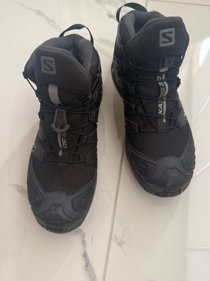 Siyah Erkek Outdoor Spor Ayakkabı - Görsel 3