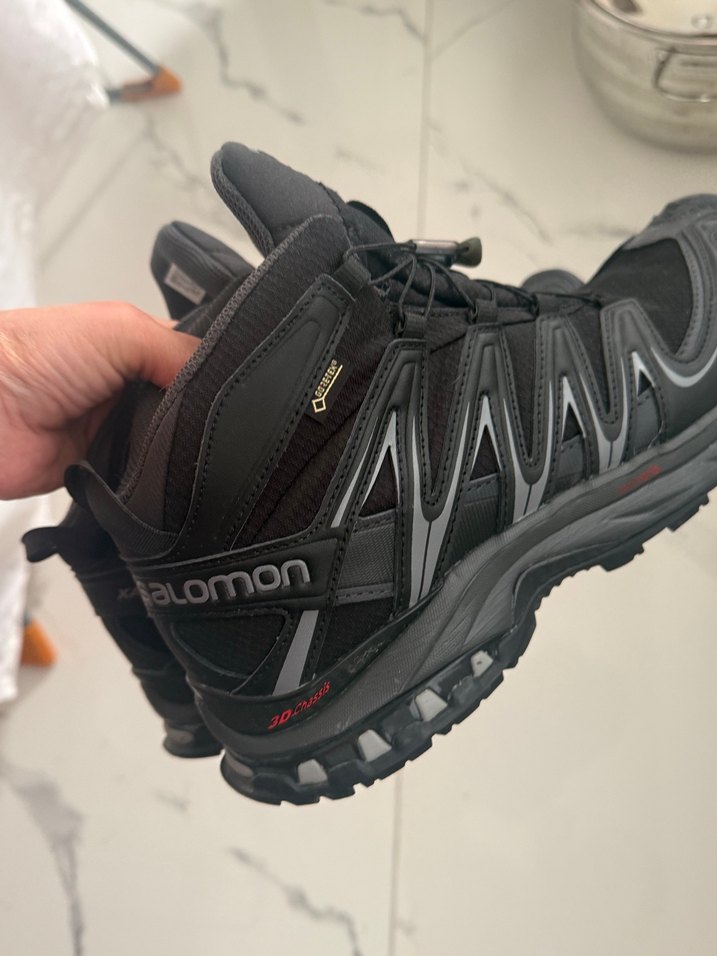 Siyah Erkek Outdoor Spor Ayakkabı - Görsel 2