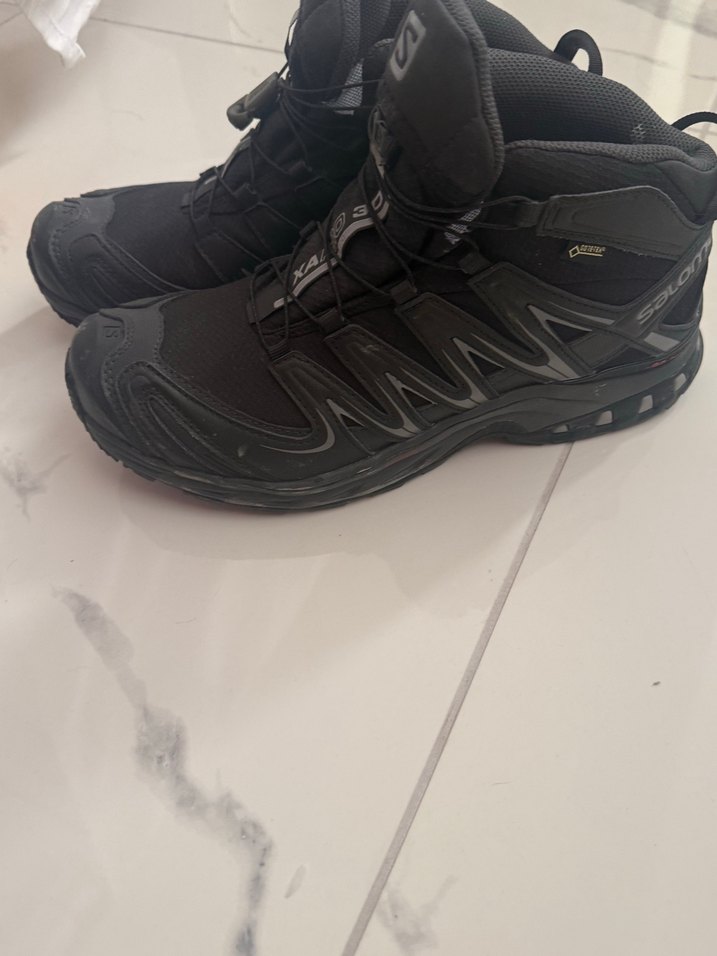 Siyah Erkek Outdoor Spor Ayakkabı - Görsel 5