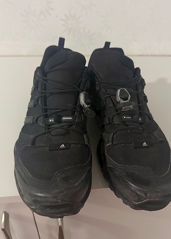 Siyah Bağcıklı Erkek Outdoor Spor Ayakkabı - Görsel 3