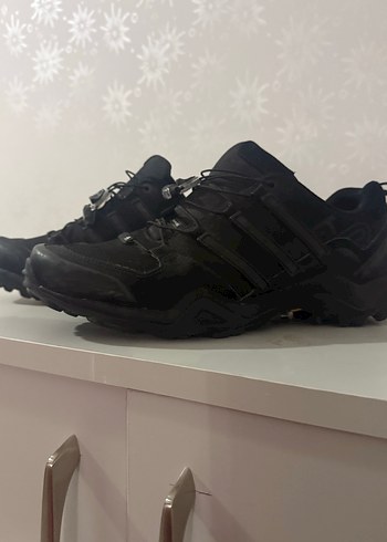 Siyah Bağcıklı Erkek Outdoor Spor Ayakkabı - Görsel 7